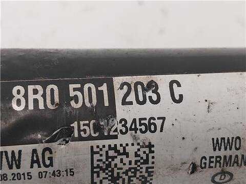 Foto 4ª: Transmision Trasera Izquierda Audi SQ5 3.0 TDI QUATTRO 326CV 240KW [CVU] (2015)