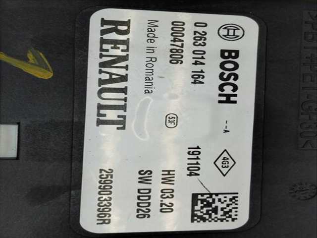 Foto 3ª: Centralita Motor ECU Renault Scenic ZEN 150CV 110KW IV [R9N A4] (2019)