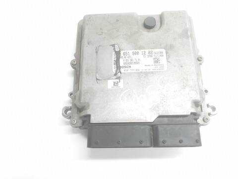 Centralita Motor ECU Mercedes Clase ML 250 2.1 CDI 204CV 150KW AUT. 166.004) W166) OM651
