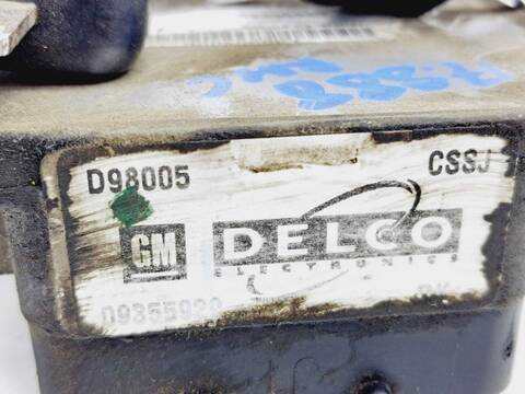 Foto 3ª: Centralita Motor ECU Opel Astra COMFORT BERLINA 101CV 74KW [X16XEL] (1998)