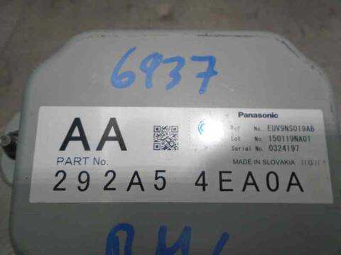 Foto 2ª: Centralita Motor ECU Nissan Qashqai 360 116CV 85KW [HRA2] (2015)