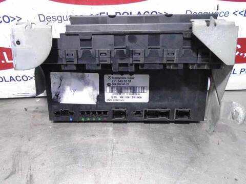 Foto 2ª: Caja Reles Fusibles Mercedes Clase E 180 E 220 CDI 211.008) BERLINA 170CV 125KW [646821] (2006)