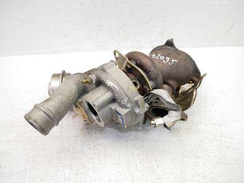 Turbocompresor Bentley Continental 590 - 642 CV