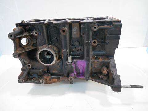 Foto 2ª: Bloque Motor Renault Kangoo K9K 110 CV 80KW [K9K816] (2013)