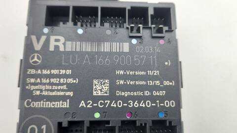 Foto 3ª: Centralita Motor ECU Mercedes Clase G 230 GLA 200 CDI - D 156.908) 136CV 100KW [651.930] (2018)