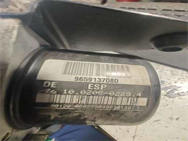 Abs Peugeot 206 1.6 CC [1.6 LTR. - 80 KW HDI FAP CAT (9HZ - DV6TED4)]