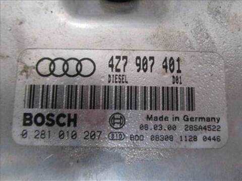 Foto 2ª: Centralita Motor ECU Audi Allroad 2.5 TDI 132KW) 180CV [AKE] (2005)