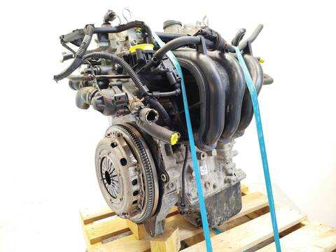 Foto 2ª: Motor Completo Skoda Fabia 1.2 60CV 44KW [CHFA] (2009)