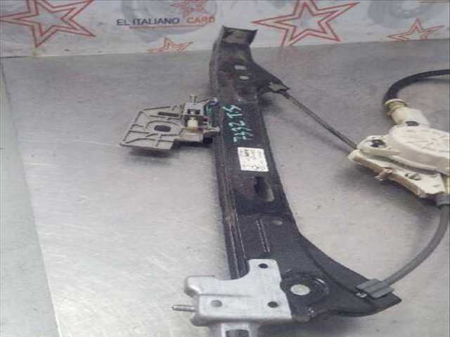 Foto 3ª: Elevalunas Manual Trasero Izquierdo Mercedes Clase C 160 350 219.356) 272CV 200KW [272964] (2004)