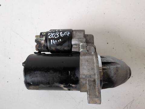 Foto 2ª: Motor de Arranque Mercedes Clase C 160 M271946 BERLINA (2006)