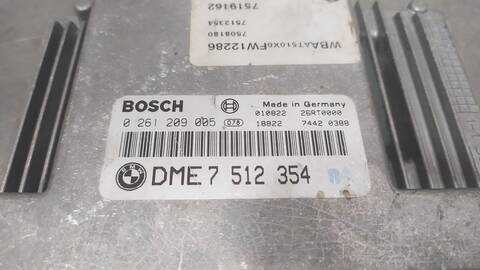 Foto 4ª: Centralita Motor ECU Bmw Serie 3 315 316TI M SPORT 115CV 85KW [N42B18A] (2002)