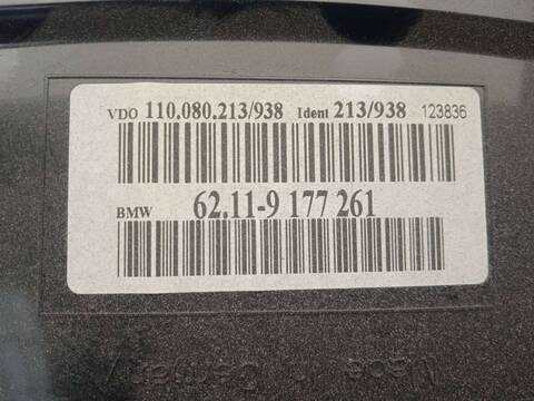 Foto 3ª: Cuadro de Instrumentos Bmw Serie 5 518 530XD BERLINA 235CV 173KW [M57306D3] (2008)