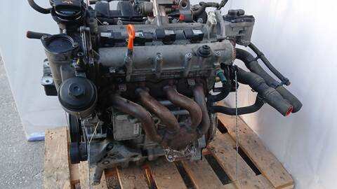 Foto 2ª: Motor Completo Volkswagen Golf 1.6 FSI 115CV 85KW [BLF] (2006)
