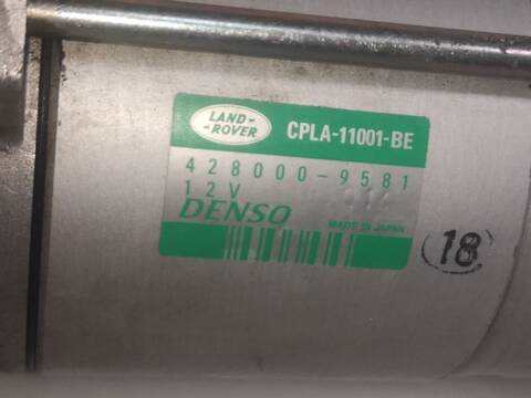 Motor de Arranque Land Rover Range 306DT