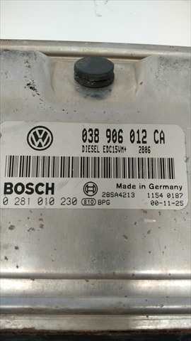 Foto 4ª: Centralita Motor ECU Seat Leon 1.9 TDI [D/ALH] (2001)