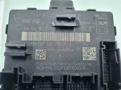 Foto 3ª: Centralita Motor ECU Volkswagen Touran ADVANCE BMT 150CV 110KW [DFGA] (2019)