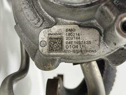Foto 2ª: Turbocompresor Volkswagen Polo CJZ (2014)