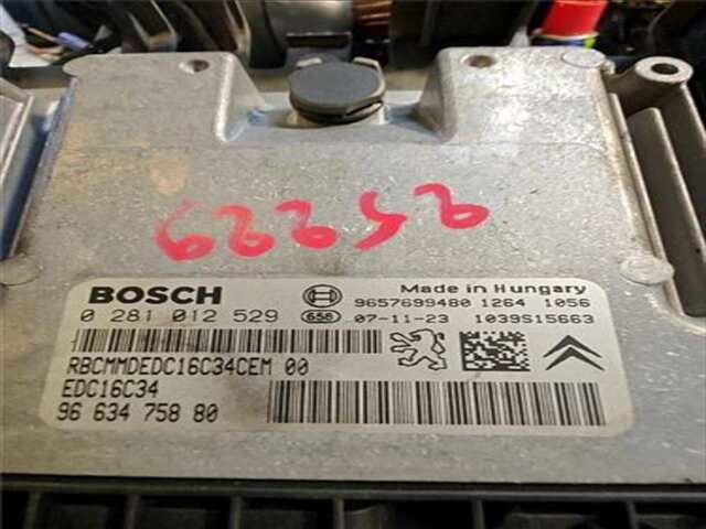 Centralita Motor ECU Peugeot 207 1.4 SPORT [1.4 LTR. - 70 KW 16V VTI]