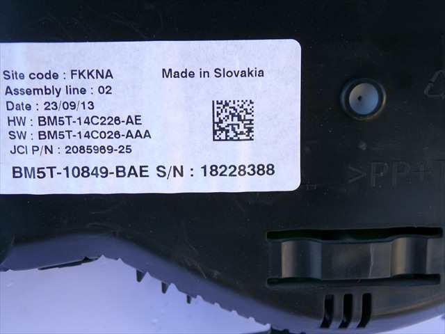 Foto 3ª: Cuadro de Instrumentos Ford C Max 1.0 G 2010-2014 [M1DA] (2013)