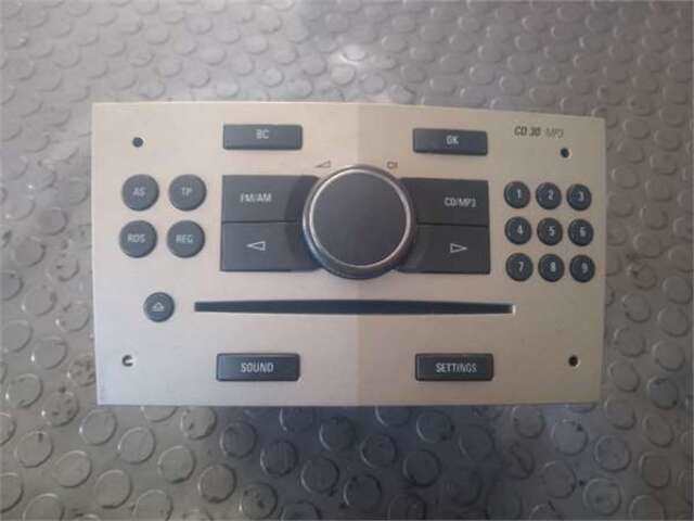 Sistema Audio Radio CD Opel Astra 1.7 CDTI