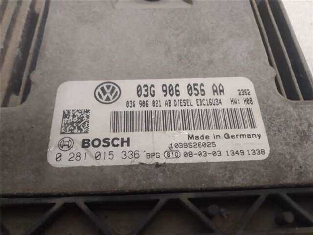 Foto 3ª: Centralita Motor ECU Seat Leon 1.9 ERENCE ECOMOTIVE [1.9 LTR. - 77 KW TDI] [BLS]