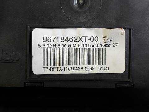 Foto 3ª: Mando Climatizador Peugeot 308 1.6 16V HDI 90CV (2007)