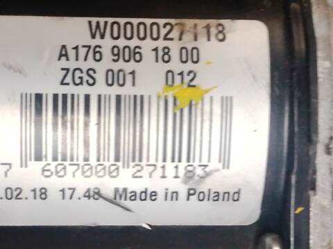Motor Limpia Delantero Mercedes Clase A 140 A 160 CDI - D 176.011)