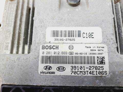 Foto 3ª: Centralita Motor ECU Hyundai Santa Fe 2.2 CRDI CAT 150CV 110KW [D4EB] (2006)