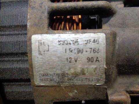 Foto 2ª: Alternador Isuzu D Max 3.0 TD [4JJ1-E4C] (2007)