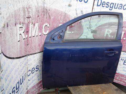 Foto 3ª: Puerta Delantera Izquierda Opel Astra COSMO 105CV 77KW [Z16XEP] (2006)