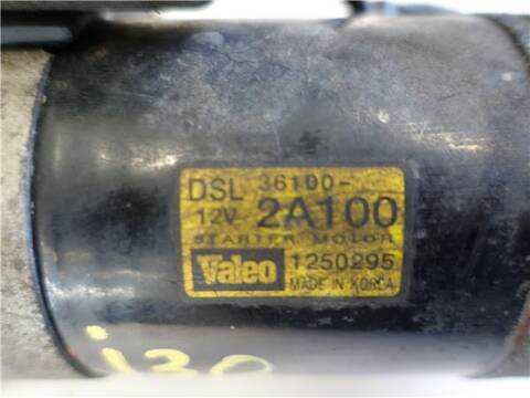 Foto 3ª: Motor de Arranque Hyundai i30 1.6 CRDI 90CV 66KW [D 4FB] (2008)