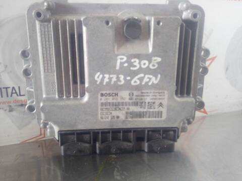 Centralita Motor ECU Peugeot 308 CONFORT 90CV 66KW