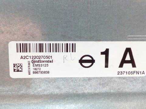 Foto 3ª: Centralita Motor ECU Nissan Micra 0.9 CAT 90CV 66KW [H4B408] (2018)