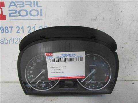 Foto 1ª: Cuadro de Instrumentos Bmw Serie 3 315 2.0 318D BERLINA 143CV 105KW [N47 D20 C] (2010)