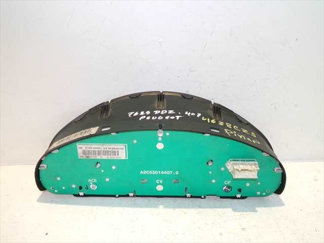 Foto 2ª: Cuadro de Instrumentos Peugeot 407 2.0 HDI 2004-2010 [RHR] (2004)