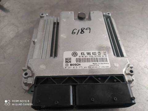 Centralita Motor ECU Volkswagen Transporter D T5 7E) KASTEN-MITTELHOCHDACH