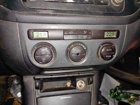 Mando Climatizador Volkswagen Golf BKC