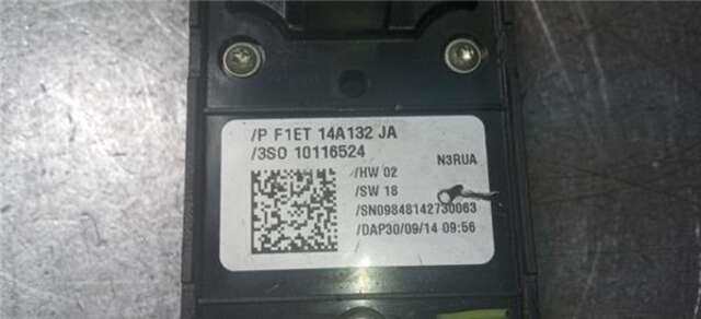 Botonera Elevalunas Ford Kuga 1.6 TITANIUM [1.6 LTR. - 110 KW ECOBOOST CAT]