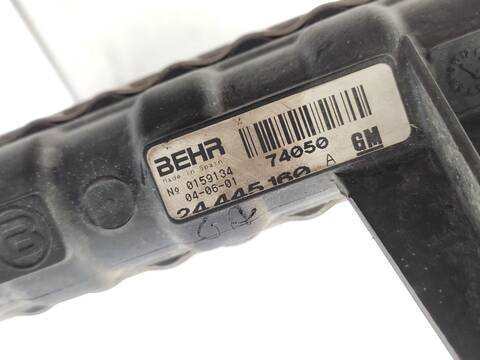 Foto 3ª: Radiador Motor Opel Corsa 1.2 F08 F68) 75CV 55KW [Z12XE] (2001)