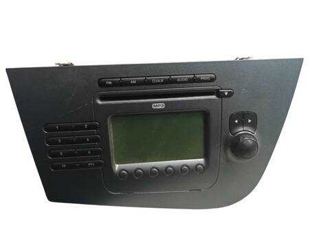 Sistema Audio Radio CD Seat Leon 1.9 TDI