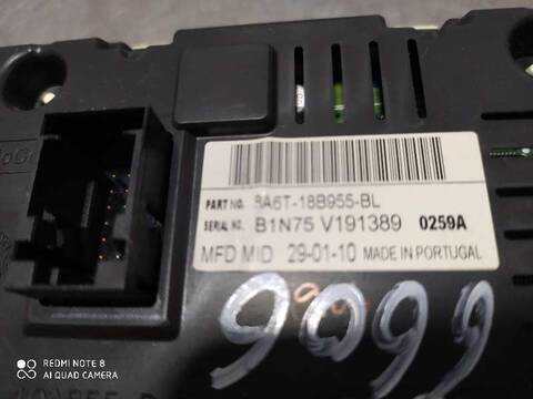 Foto 3ª: Pantalla Multifuncion Ford Fiesta TREND 90CV 66KW [HHJC] (2010)