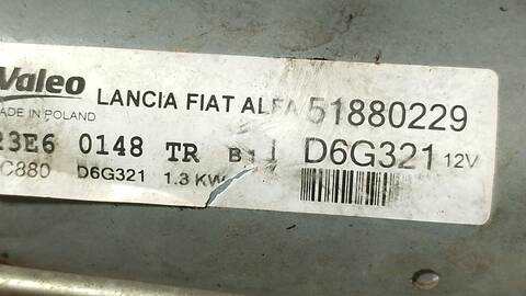 Foto 2ª: Motor de Arranque Fiat Fiorino SX FURG. 75CV 55KW [199A9000] (2016)