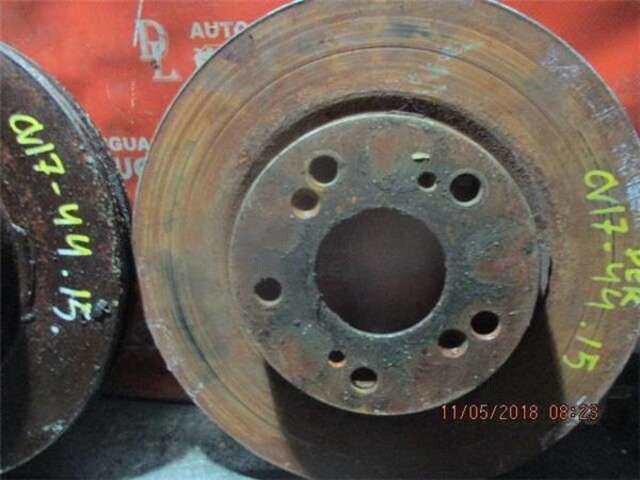 Foto 3ª: Disco Freno Delantero Honda Civic 2.2 CTDI [N22A2]