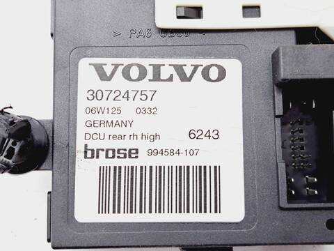 Foto 2ª: Elevalunas Eléctrico Trasero Derecho Volvo V50 1.6 D KINETIC 110CV 81KW FAMILIAR [D4164 T] (2006)