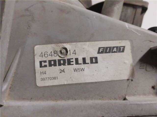Foto 3ª: Faro Izquierdo Fiat Punto 1.8 16V (131 CV) [176B7000]