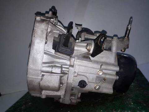 Foto 2ª: Caja Cambios Renault Clio 1.2 58CV 43KW [D7F G7] (2005)