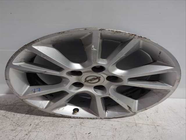 Foto 2ª: LLanta Chapa Opel Zafira 1.9 CDTI CAT Z 19 DTL) 101CV 74KW [D/ Z19DT] (2006)