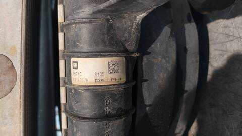 Foto 2ª: Radiador Motor Opel Astra ENJOY 101CV 74KW [Z17DTH] (2007)