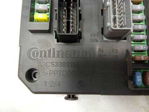 Foto 4ª: Centralita Confort BSI Peugeot 508 2.0 HDI 140CV 103KW [RHF (DW10BTED4),RHA (DW10CTED4)] (2024)