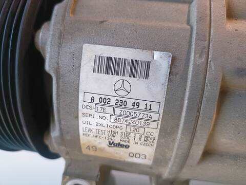 Foto 2ª: Compresor Aire Acondicionado Mercedes Clase C 160 C 180 KOMPRESSOR BLUEEFFICIENCY 204.044) 156CV (2007)